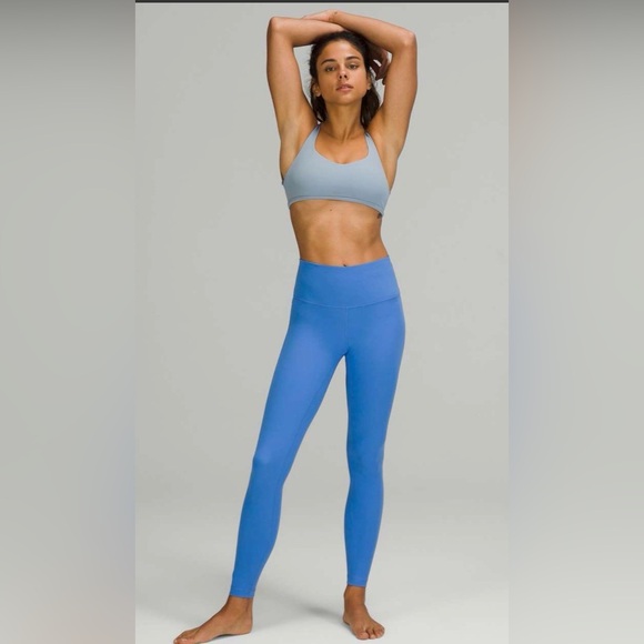 Lululemon Wunder Under High-Rise Tight 28" *Full-On Luxtreme in Blue Nile size 2 - Picture 9 of 9